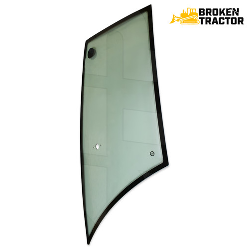 Rear Utility Glass Right Hand for Caterpillar E & F Series Backhoe Loaders  2059608