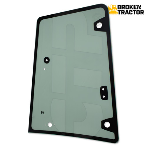 Rear Side Glass Left Hand for Caterpillar 416F2 & 420F2 Backhoe Loaders  3822249