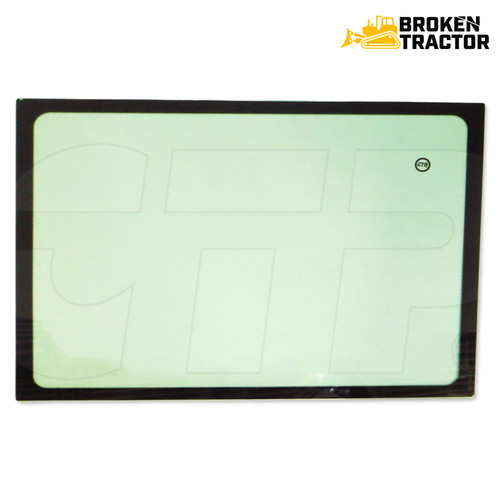 Rear Window Glass for Caterpillar D Series Excavators | 1674142
