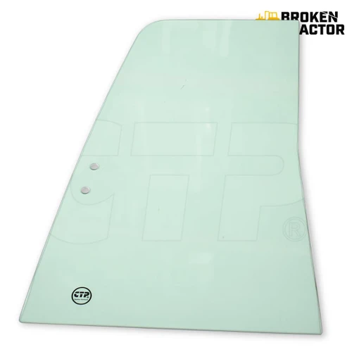 Front Sliding Door Glass Left Hand for Caterpillar D & E Series Excavators | 3346525