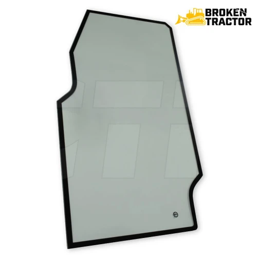 Cab Door Glass Left Hand for Caterpillar M Series Motor Graders | 2956652