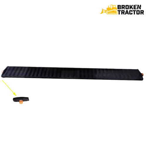 Folded Radiator Core for Caterpillar 777, 797 Trucks & 776 Tractors | 7W2173