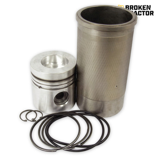 Piston, Ring, and Liner Kit for International/Dresser D248 Engine