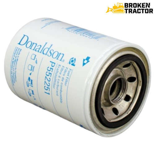 Fuel spin-on filter for Kobelco excavator VHS234011640