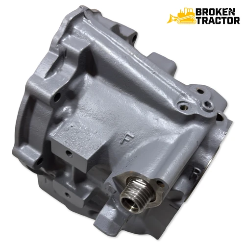 Case 584E forklift shuttle valve housing with new oversize valve, part number D70650