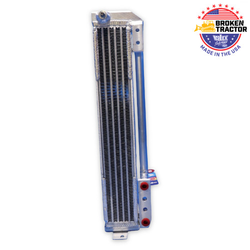 Oil Cooler for Cat D-4 Dozer – 22 in Tall