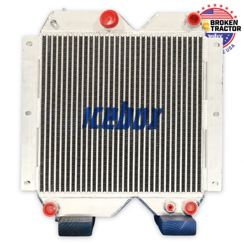 Radiator & Oil Cooler Combo for Caterpillar 236, 246, 252, 262 Skid Steer – 142-8861