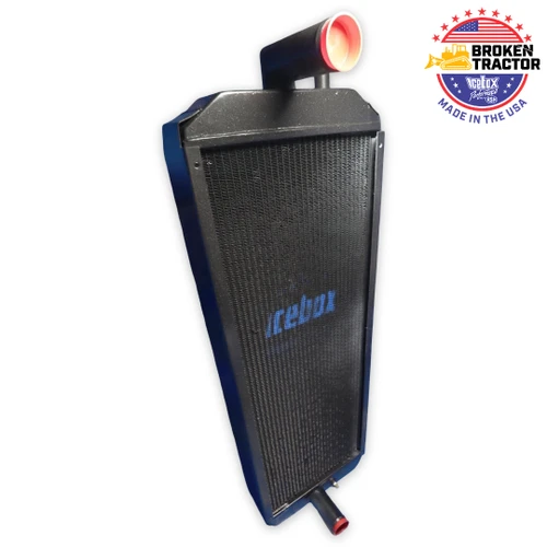 Radiator for Caterpillar 349, 345D Excavator – 383-6407 (Dimple Tube Core)
