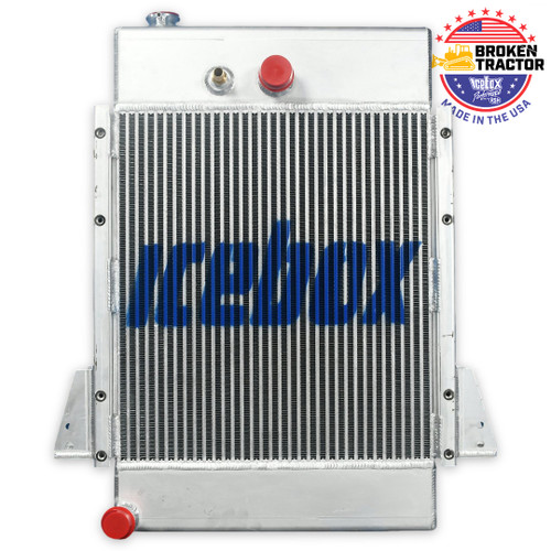 Radiator for Caterpillar 416 Backhoe Loader – 4W-9866