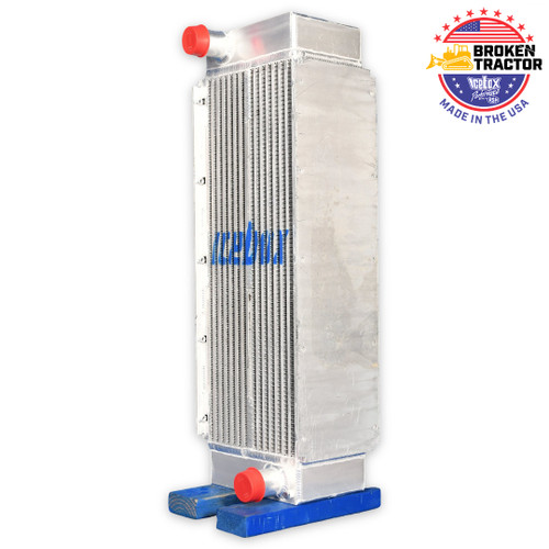 Radiator for Caterpillar 501HD Feller Buncher