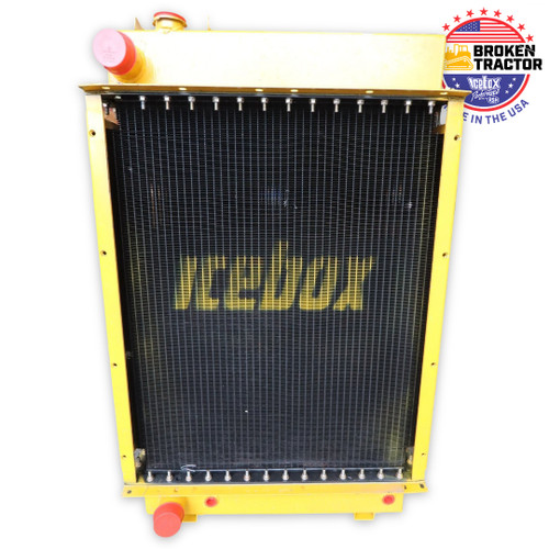 Radiator for Caterpillar 527 Skidder – 130-2967