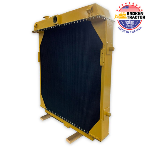 Radiator for Caterpillar D11N Dozer – 8N8702