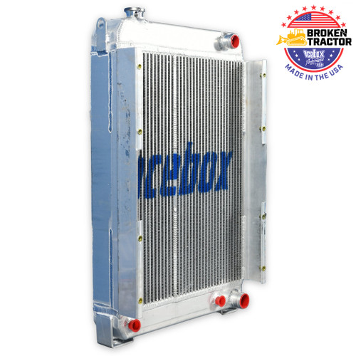 Radiator for Caterpillar D5C Dozer – 4P8696