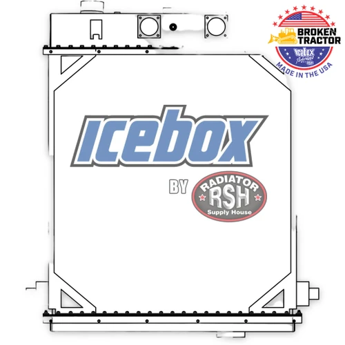 Radiator for Caterpillar D8L Dozer – 4W1795