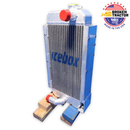 Radiator for Caterpillar TH255, TH255C Telehandler – 507-1907