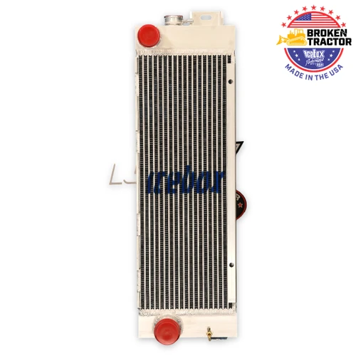 Radiator for John Deere 550H Crawler Dozer – AT304728