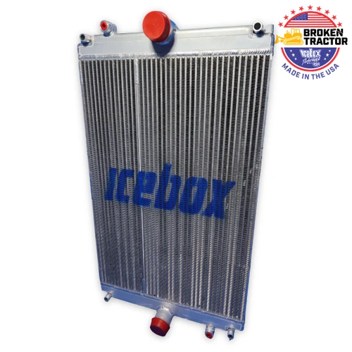 Radiator for John Deere 624P Wheel Loader – AT498668