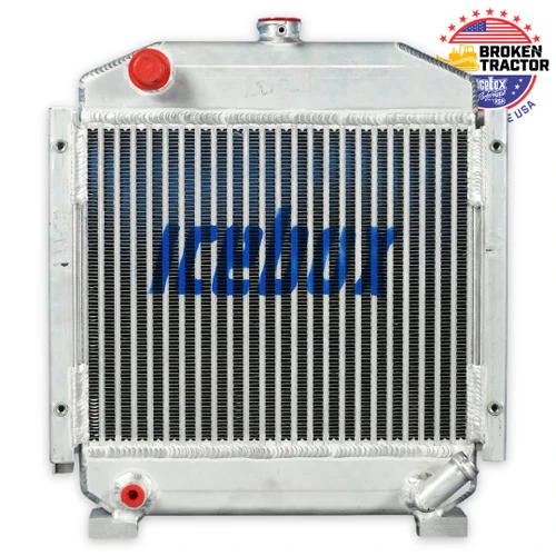 Radiator for John Deere 670 – AM876408