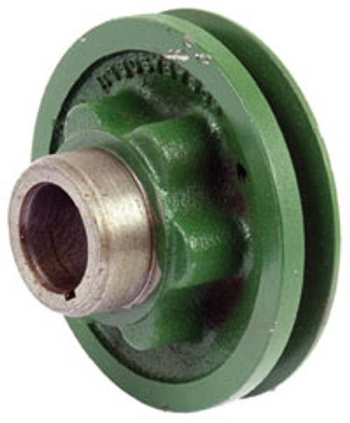 John Deere Tractor / Backhoe Crankshaft Pulley -- R80808, R59312 | Broken Tractor