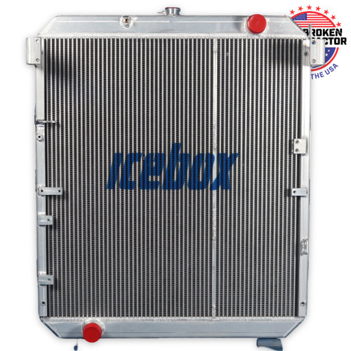 Radiator for Komatsu WA400-5, WA380-5H Wheel Loader – 423-03-31212 (alternate view)