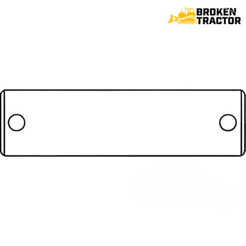 Drawbar | 35569-89120 | Broken Tractor