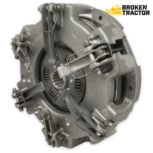 Pressure Plate: 6 lever, cast iron, indep PTO for Kubota L4850, M5030, M6030 & more