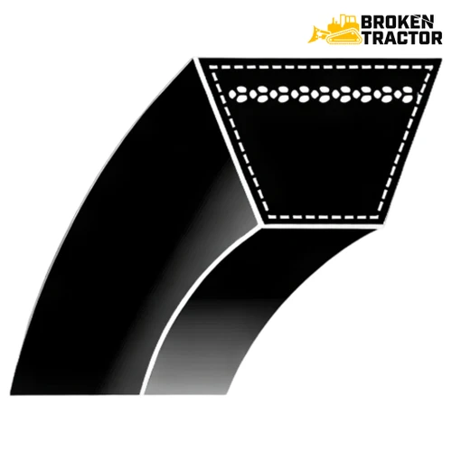 A/C Compressor Drive Belt for Kubota Tractor &GT;=11019), &GT;=11323), &GT;=21579), & more