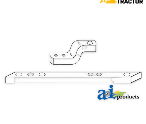 Drawbar for Kubota M4000, M4500, M5500 & more – 33251-89125