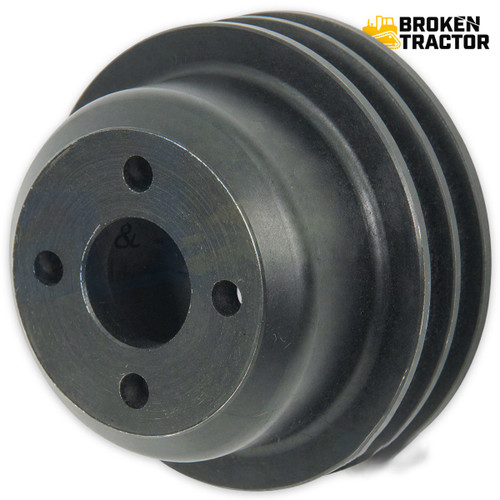 Pulley, Water Pump (Double Groove) for Kubota M5950, M5950-S, M6030 & more – 15451-74250