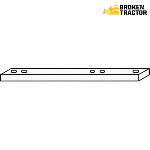 Drawbar | 35569-89120 | Broken Tractor