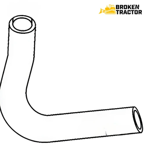 Lower Radiator Hose for Kubota Tractor M7580, M8580, M9580