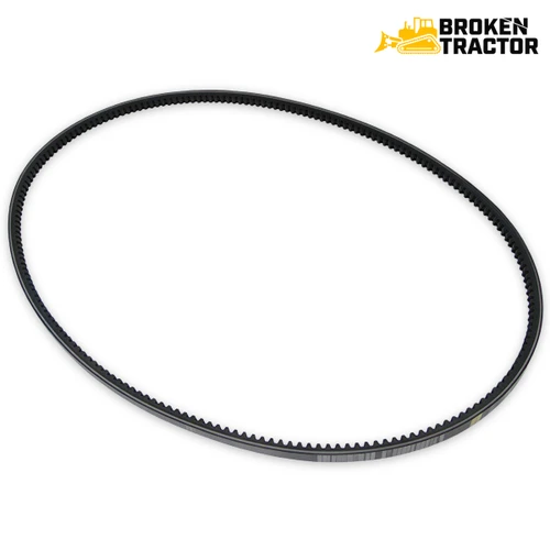 Kubota 1G541-97010 fan drive belt, 1/2 inch by 49-5/8 inch raw edge cogged