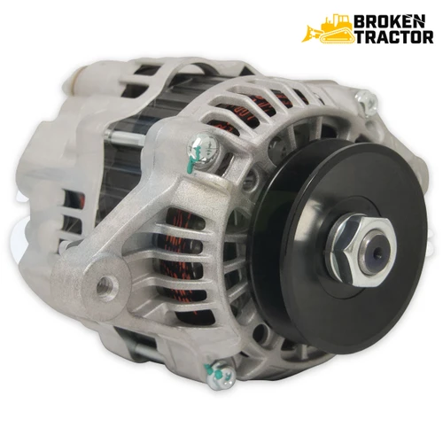 Kubota 3C081-74012 alternator, 60 amp 12 volt