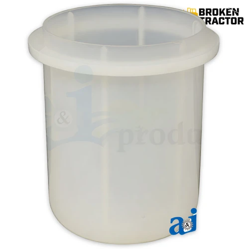 Kubota 1A001-43130 fuel filter cup, filter bowl assembly