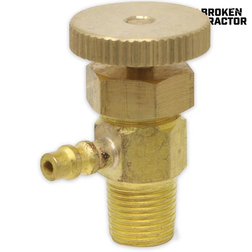Kubota 14311-60505 fuel pet cock, jet start cold start valve
