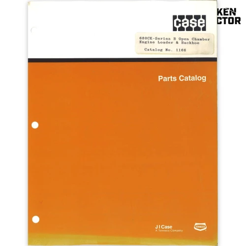 Case 680CK-B Parts Manual