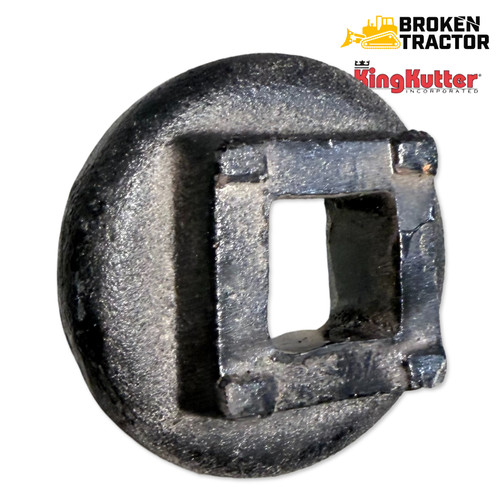 129605-King Kutter Box Frame Disc Harrow Cast Iron Nut Washer
