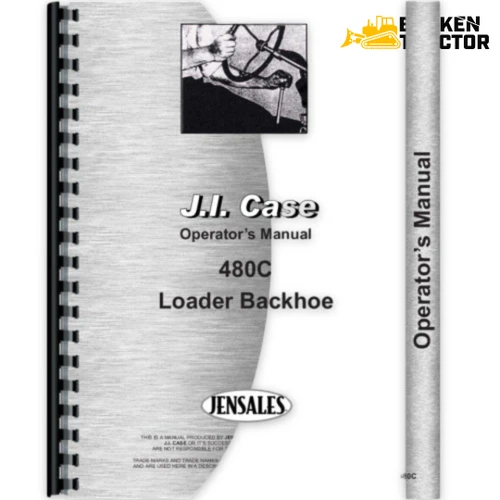 Case 480C Operator's Manual