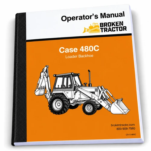 Case 480C Operator's Manual