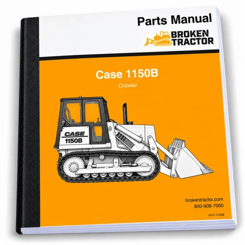 Case 1150B Crawler Parts Manual