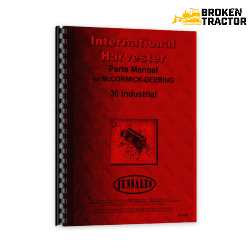 IH I30 Operator's Manual