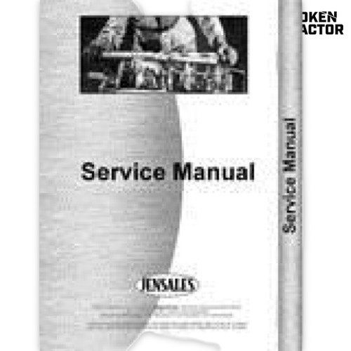 Case W5, W5A Wheel Loader Service Manual