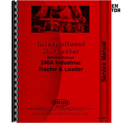 IH 240A Service Manual