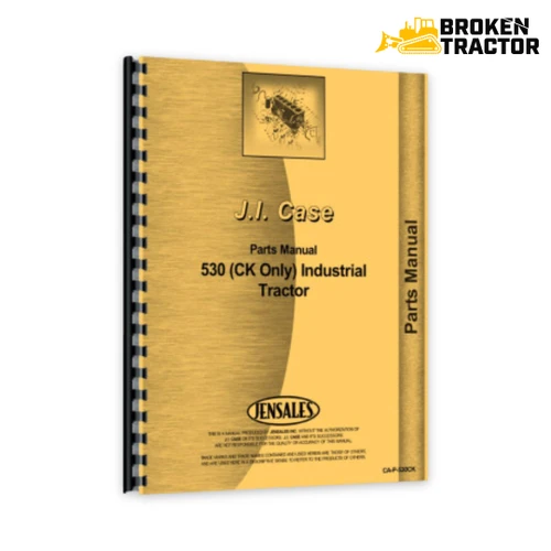 Case 530CK Parts Manual
