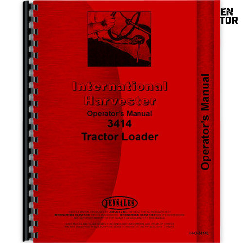 IH 3414 Operator's Manual