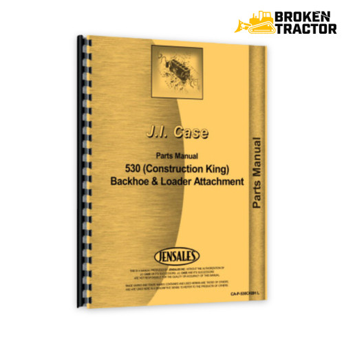 Case 530CK Parts Manual