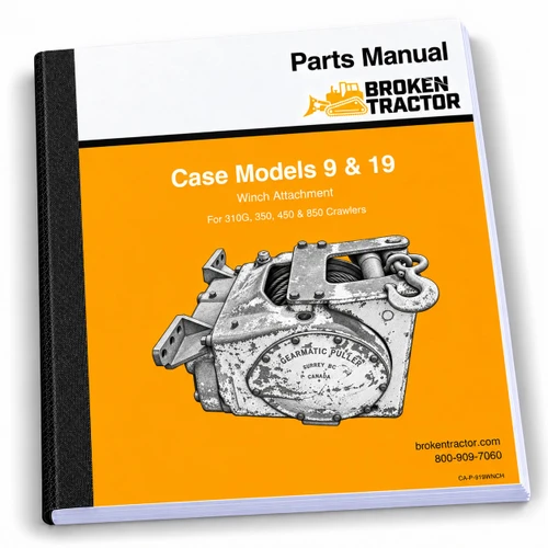 Case 350, 450, 310G Parts Manual