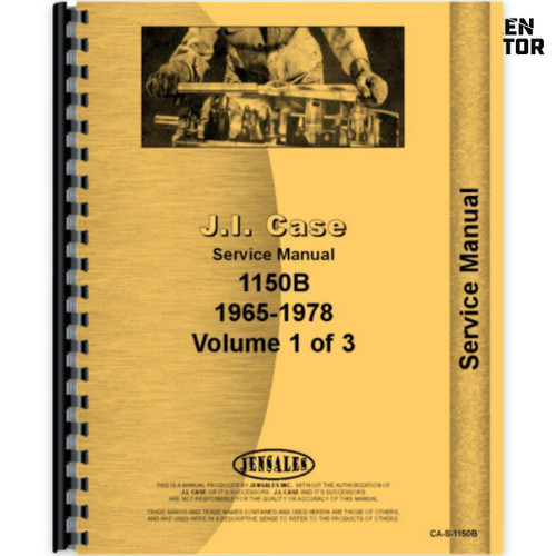 Case 1150B Crawler Service Manual