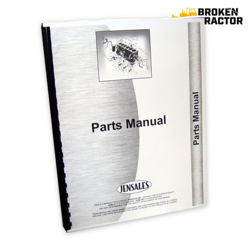 IH 175, 175A, 214 Parts Manual