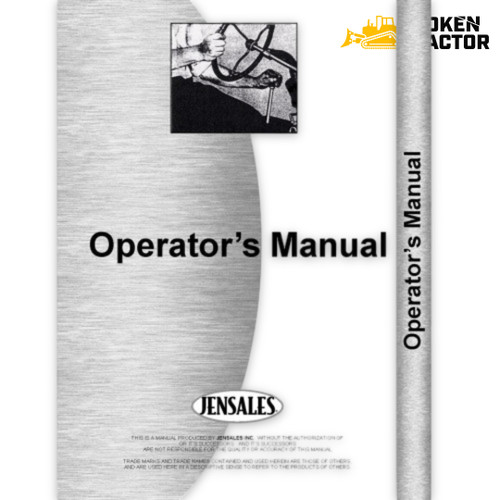 IH TD14A, TD18A Operator's Manual